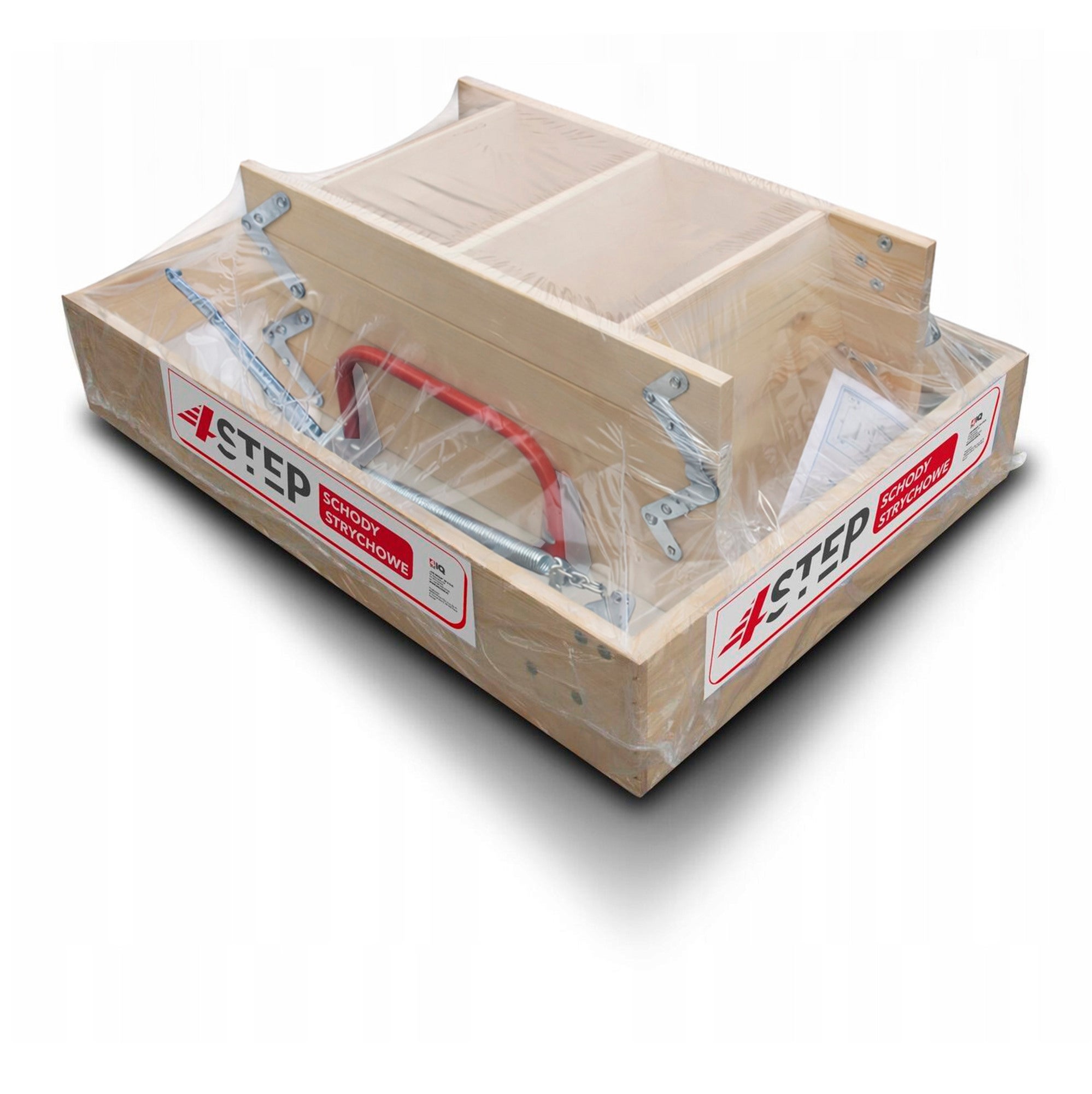 Schody strychowe Greenline wym. 90x60x3,5 cm 6