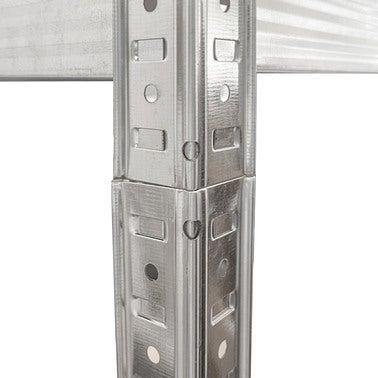 Regał magazynowy Stabil S wym. 180x90x40 cm, nośność 175kg, ocynk 4