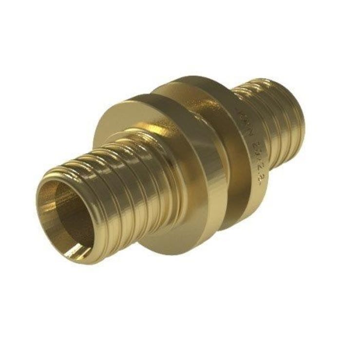 Kan Ultraline Łącznik mosiężny 16 mm
