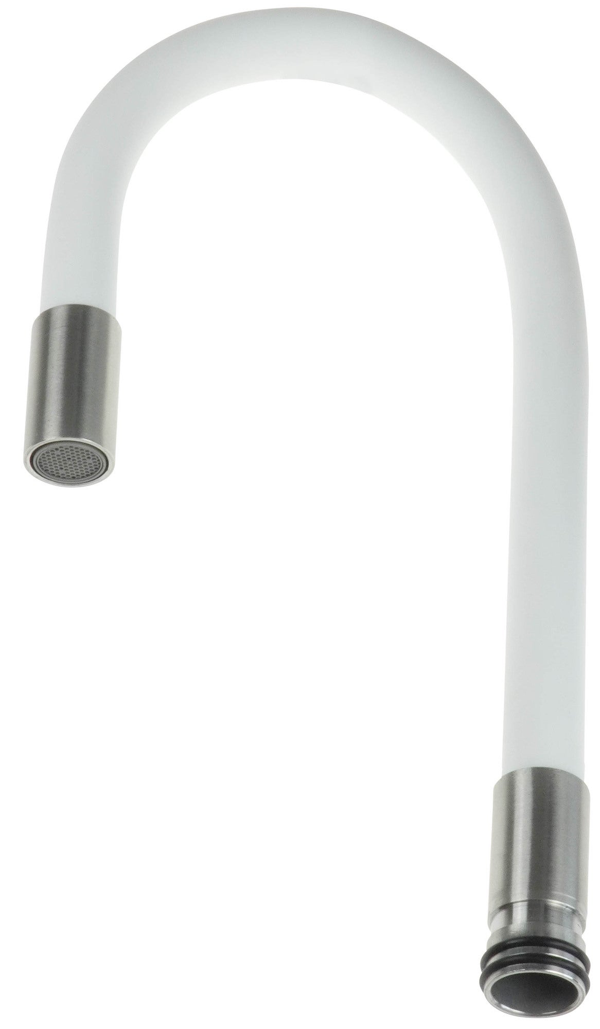 Wylewka do baterii Luno biała