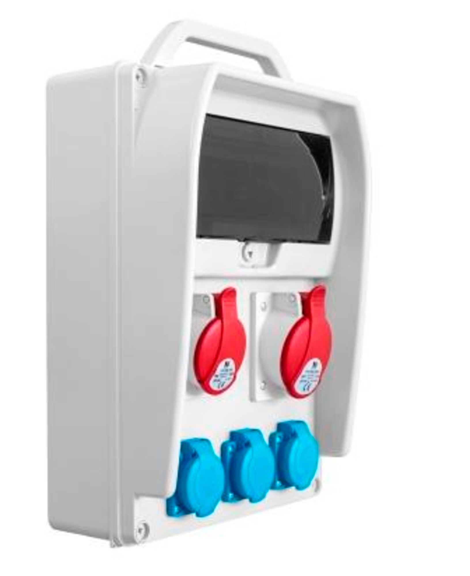 Rozdzielnica R-BOX 382R 16A 3P+N+Z 400V, 32A 3P+N+Z 400V, 3x250V, 11 modułów