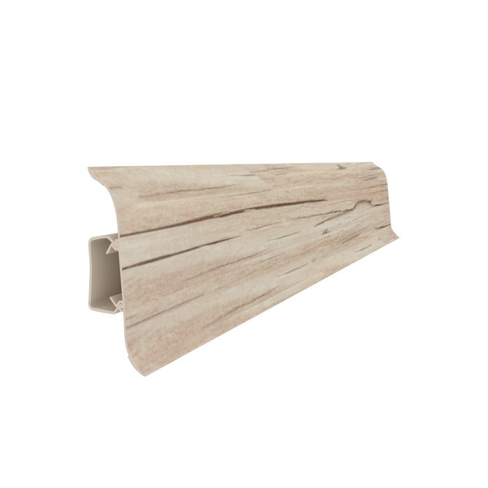 Listwa przypodłogowa Flex 5119 2500x55x21mm Dąb Carrara