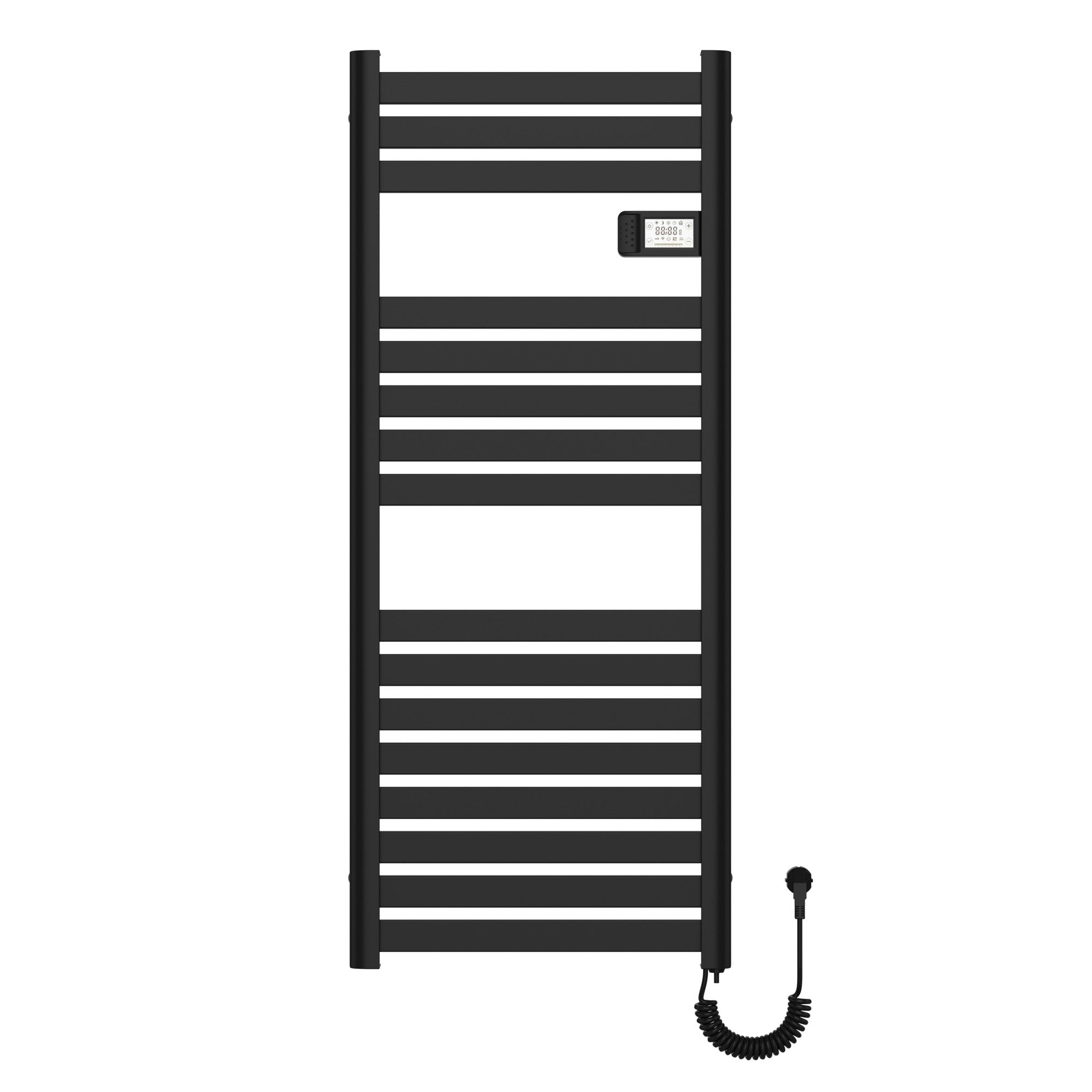 Grzejnik elektryczny KEP 1200x500mm 300W czarny