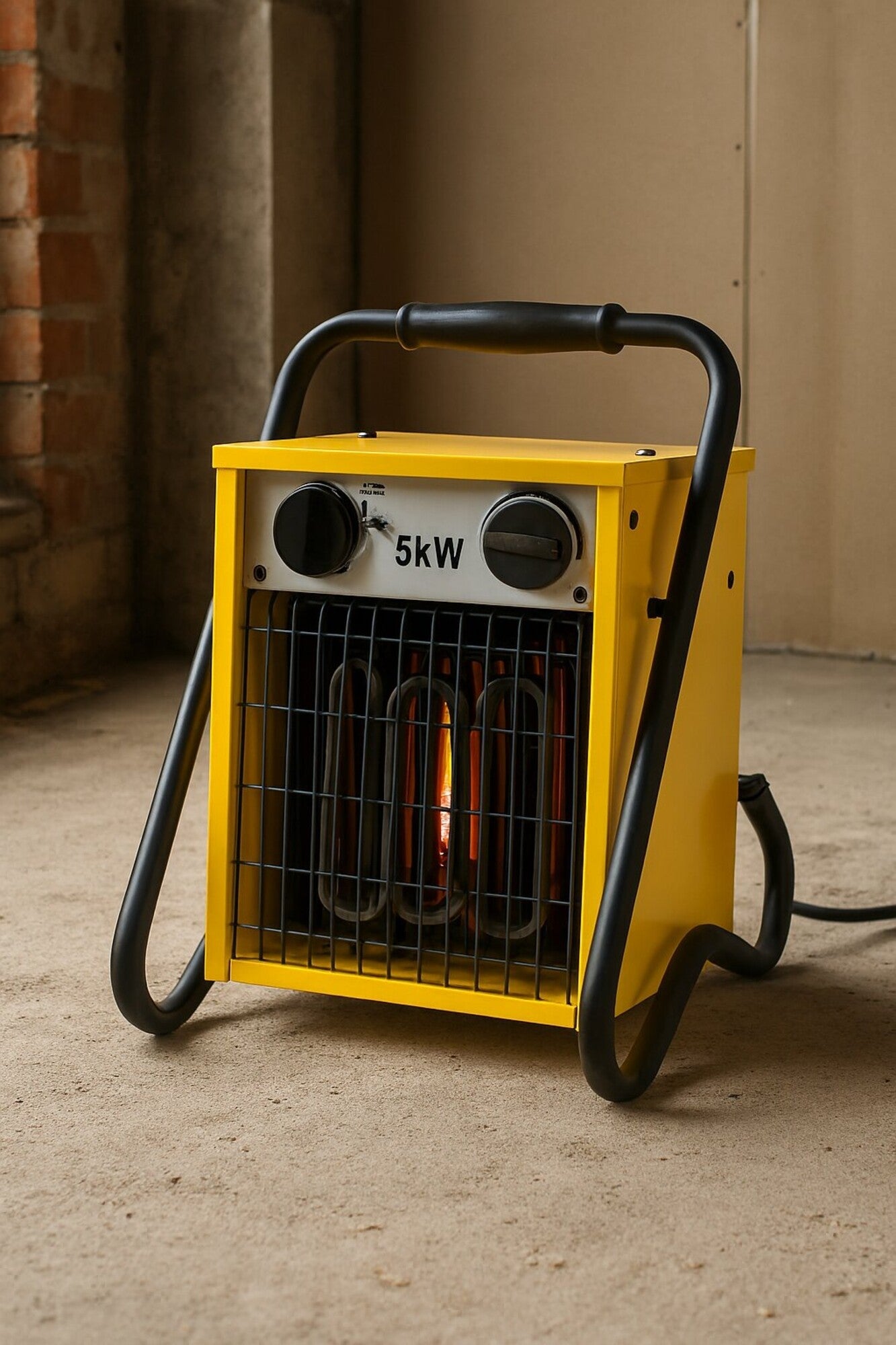 Nagrzewnica elektryczna 5000W 400V 1