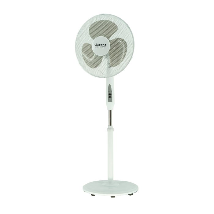 Wentylator podłogowy 45W 40cm z pilotem