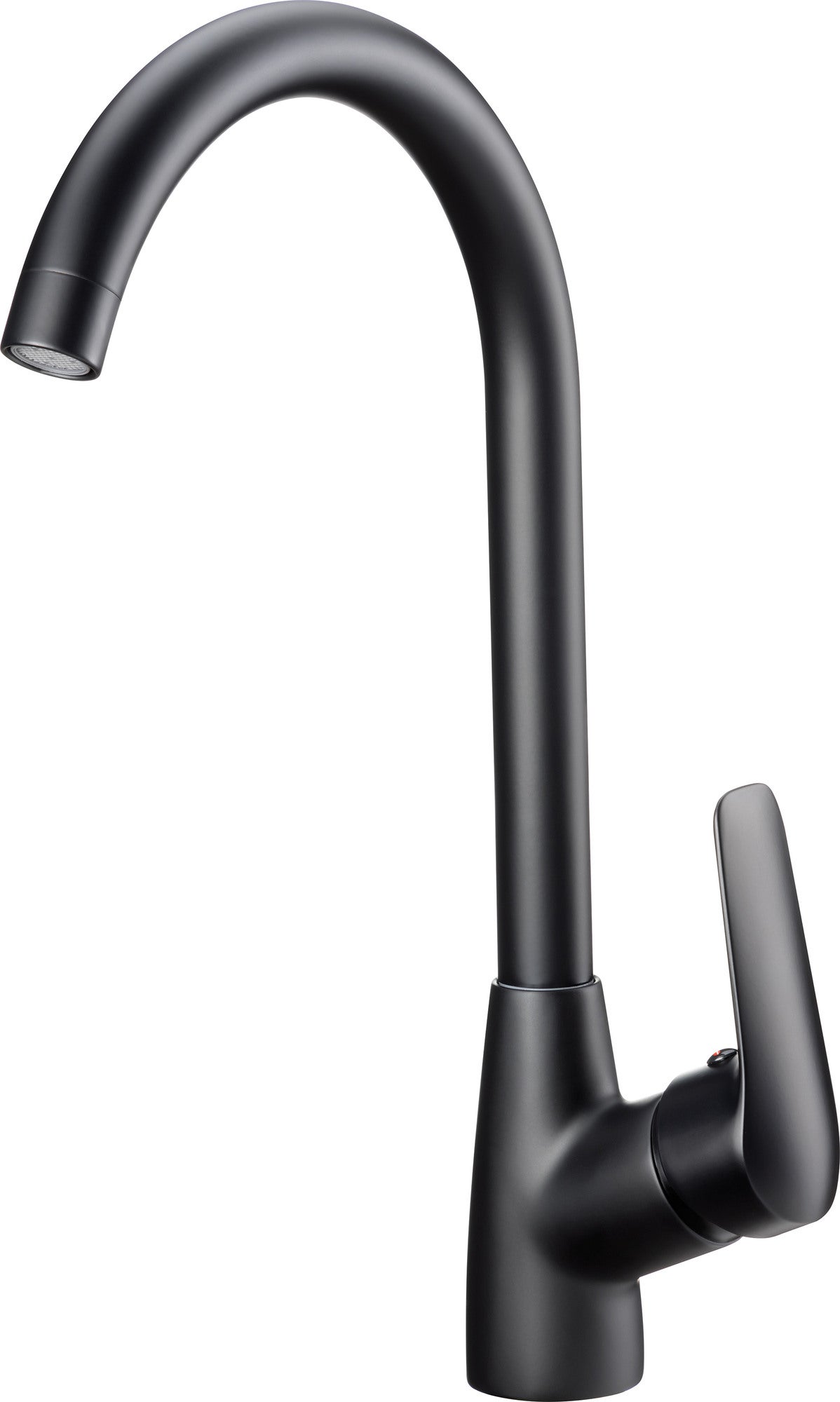 Bateria kuchenna Deante Boro czarna