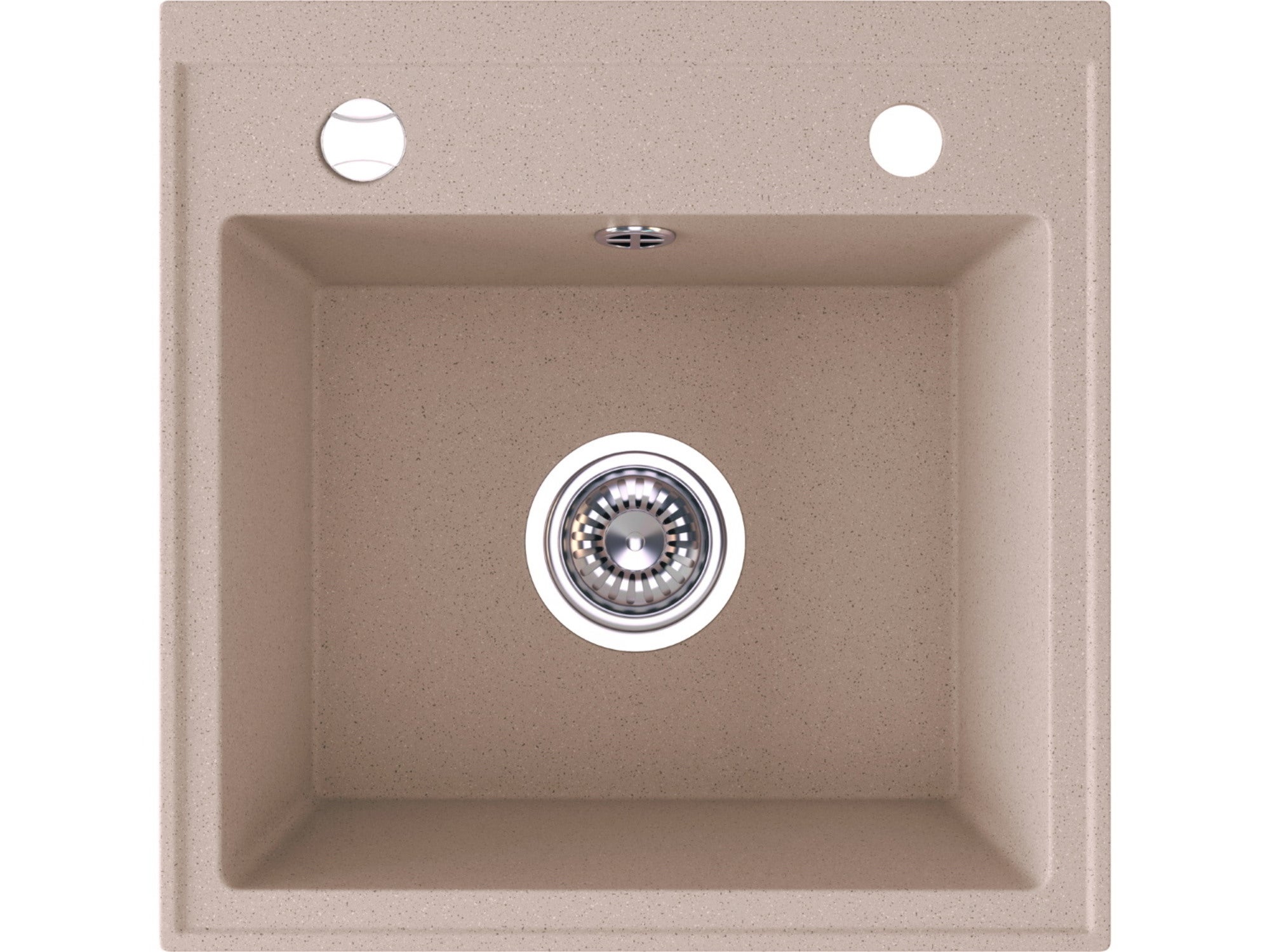 Zlewozmywak granitowy Laveo Trzynastka 44 x 44 cm