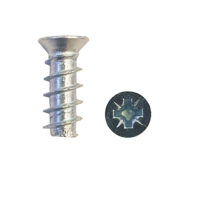 Wkręt EURO do prowadnic łeb stożkowy 6.3x16 mm (250 szt.)