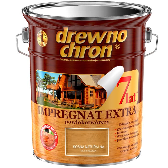 Impregnat Drewnochron Extra sosna naturalna 4,5l