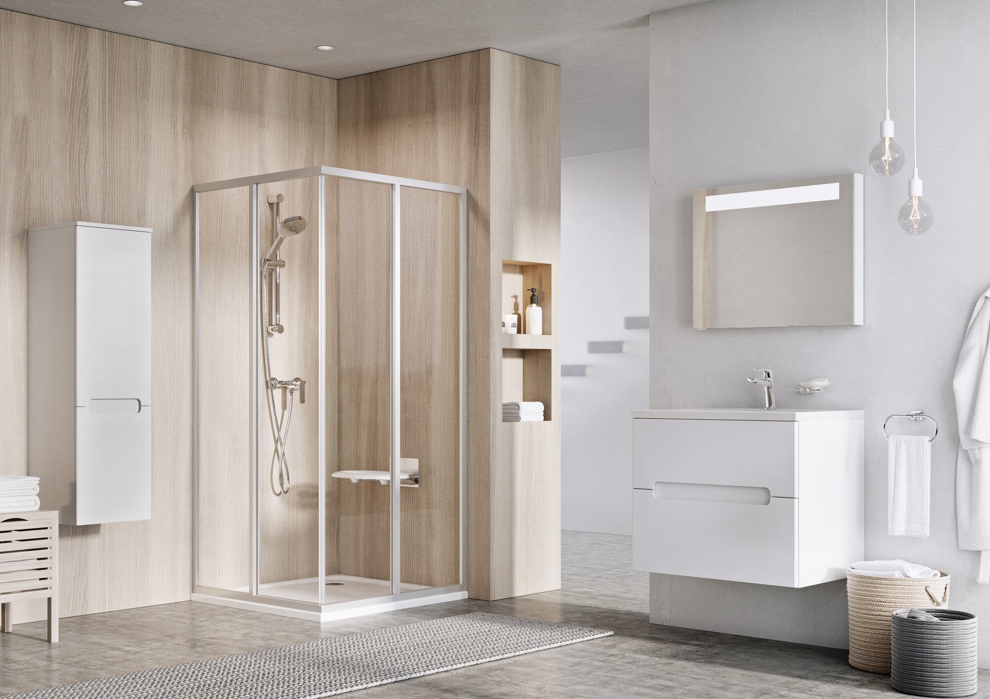 Kabina prysznicowa Ravak Supernova 80 cm 1