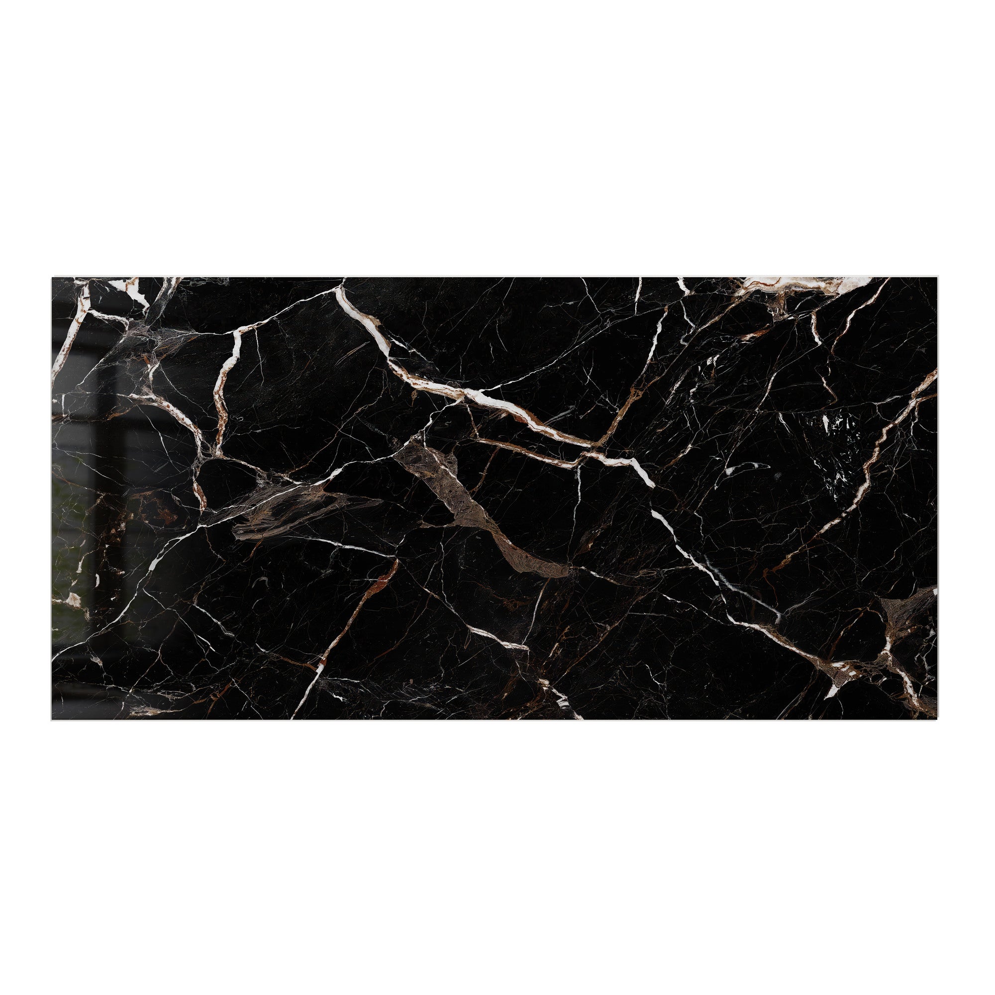 Panel ścienny SPC Carrara 4 mm biały/brązowy 120x60 1