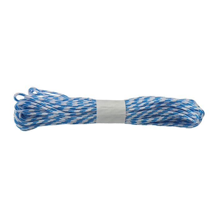 Linka polipropylenowa pleciona 20m FI 2mm z rdzeniem