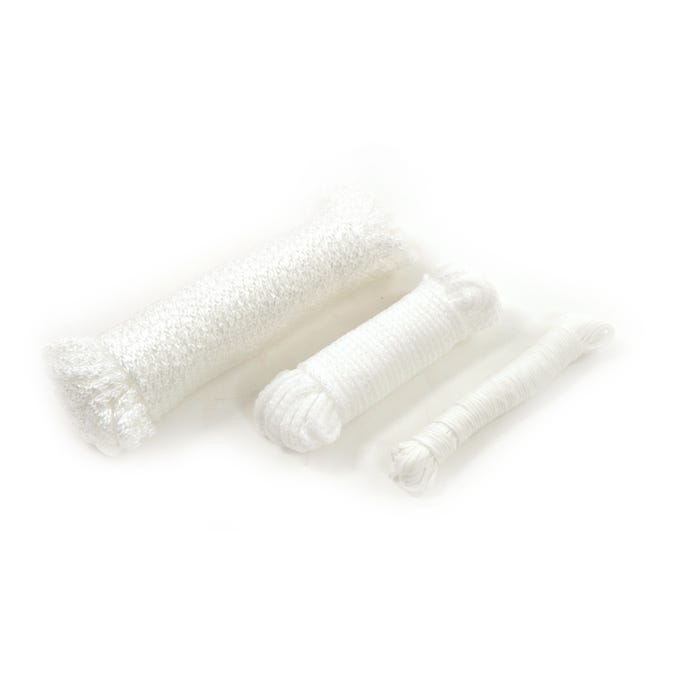 Sznur do bielizny pleciony fi 5 mm 20 m