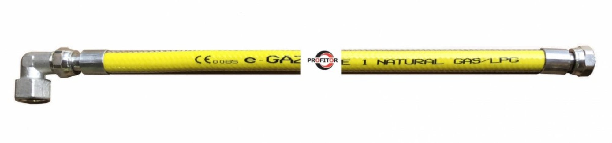 Przewód gazowy prosty FPGS-08B dł. 1,5 m