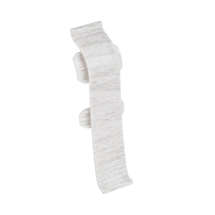 Łącznik do listew przypodłogowych LM60 60x21x9mm Dąb Bolton 2szt