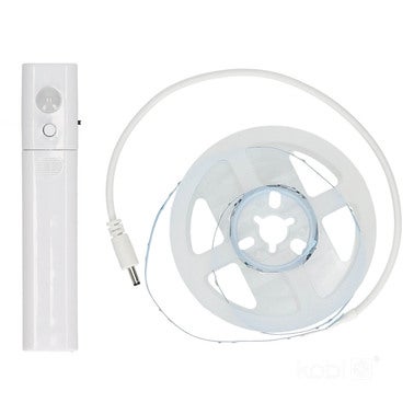 Zestaw taśma LED 1m zasilana bateryjnie 4xAAA, 240Lm, 3000K, czujnik ruchu 1