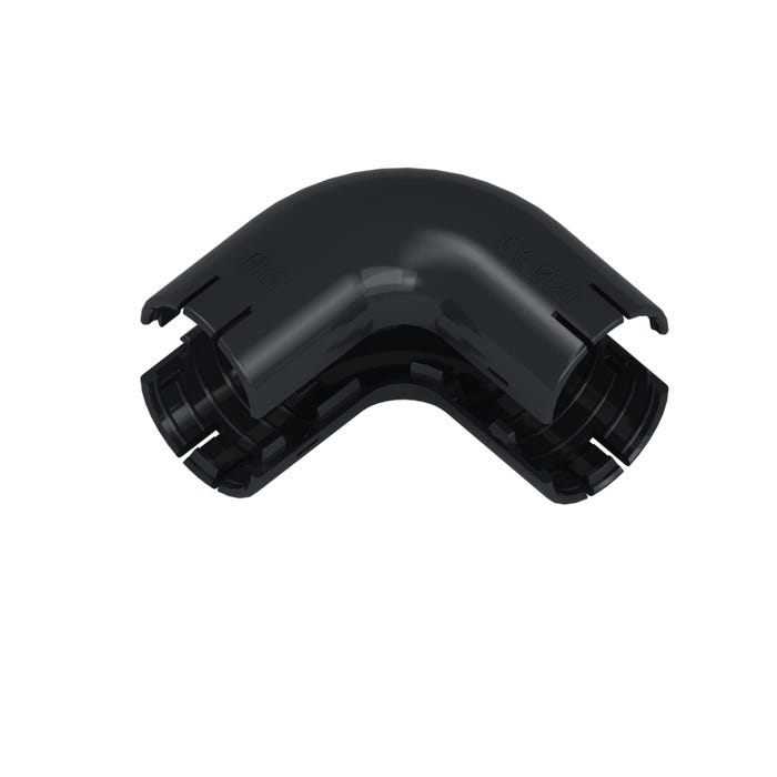 Łącznik kątowy składany LKS 20 czarny