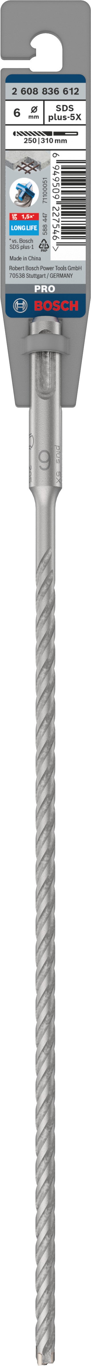 Wiertło SDS-Plus-5X 6x250x310 mm BOSCH 1