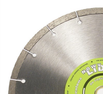 Tarcza diamentowa segmentowa 230X22,2 mm LIDER 1