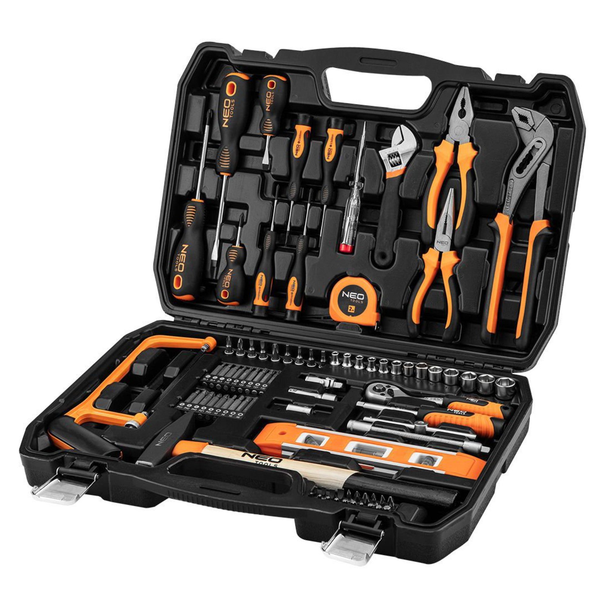 Zestaw narzędzi 10-202 NEO, 88 szt. 0