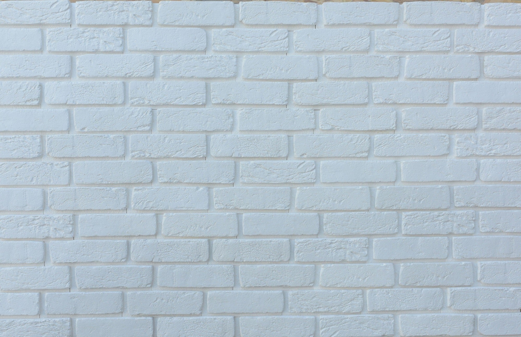 Kamień dekoracyjny Cegła z fugą, biały 0.43m2