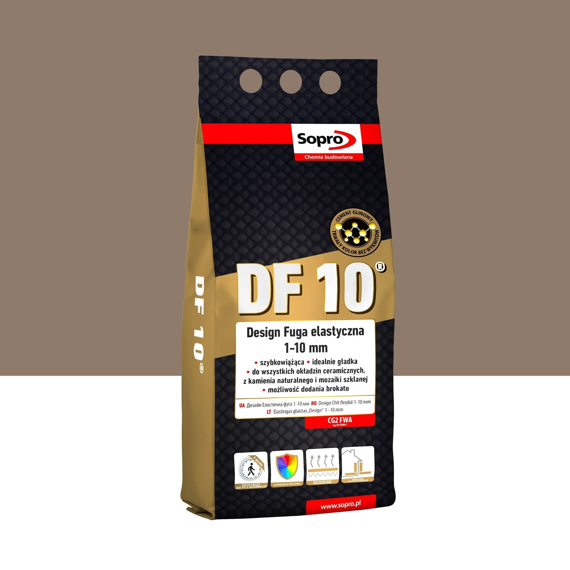 Fuga elastyczna Sopro DF10 SAHARA 40 2kg