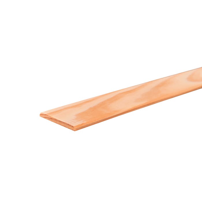 Listwa maskująca 2-stronna sosna 45x5x2500