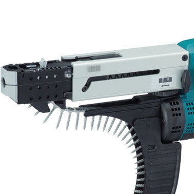 Wkrętarka taśmowa 18V DFR550RFE Makita / 2 x 3,0Ah 2