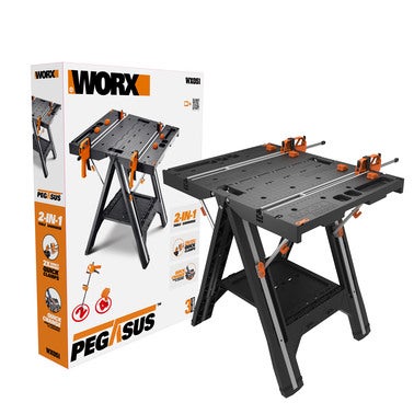Stół roboczy składany Pegasus WX051 Worx 1
