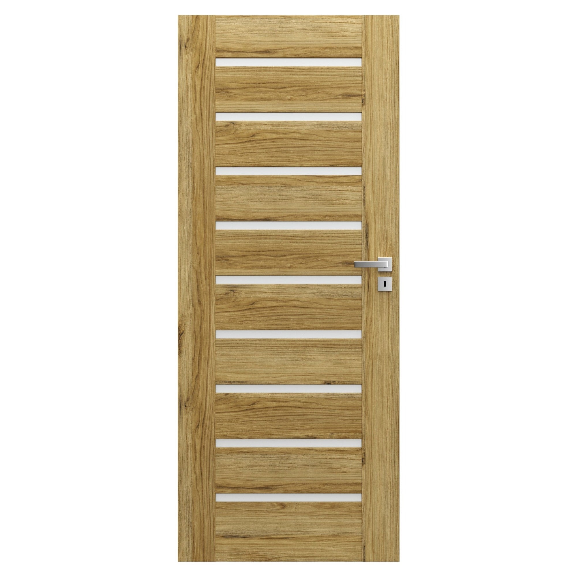 Skrzydło pokojowe bezprzylgowe Koncept A9 70 cm lewe dąb catania