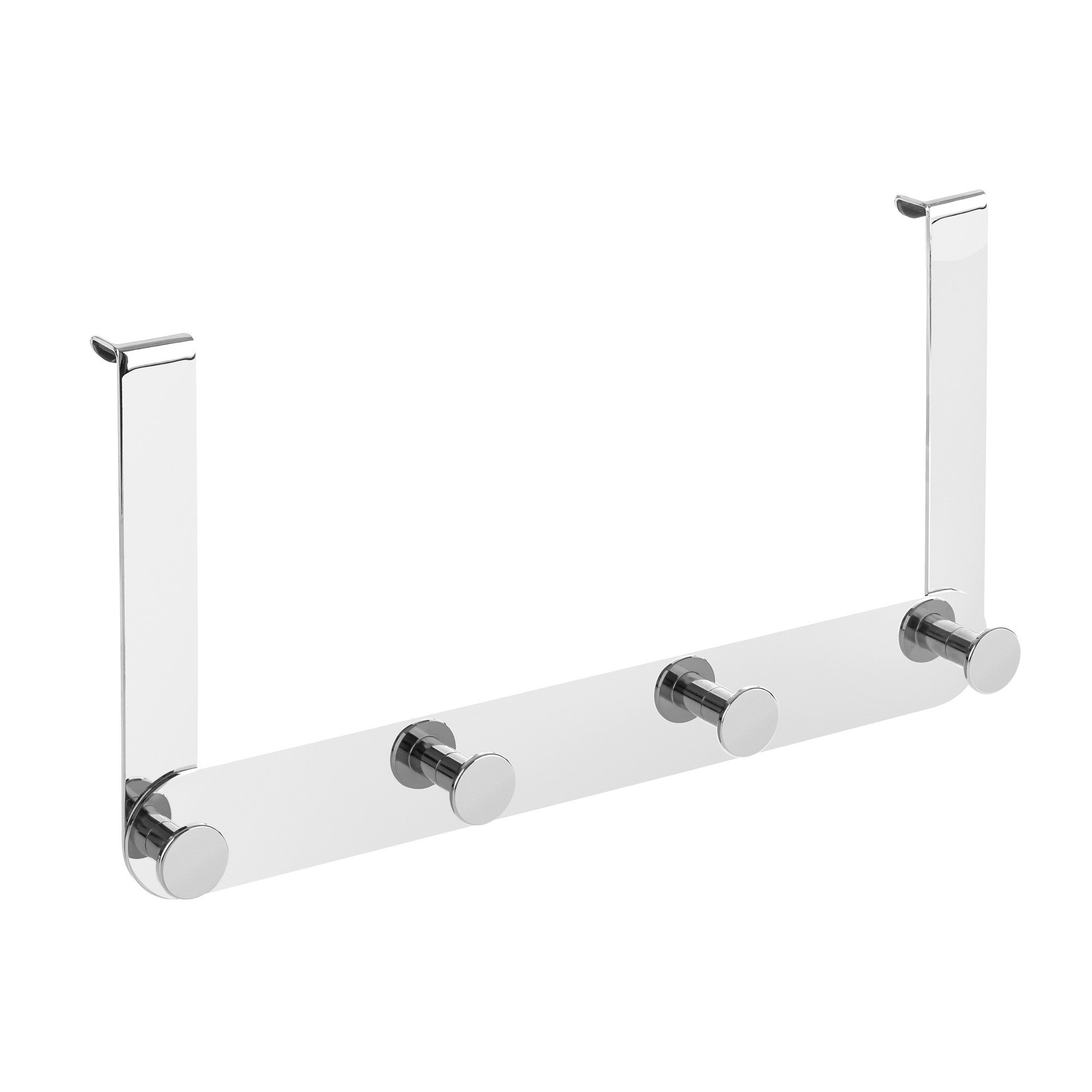 Wieszak łazienkowy Miri na kabinę chrom 0