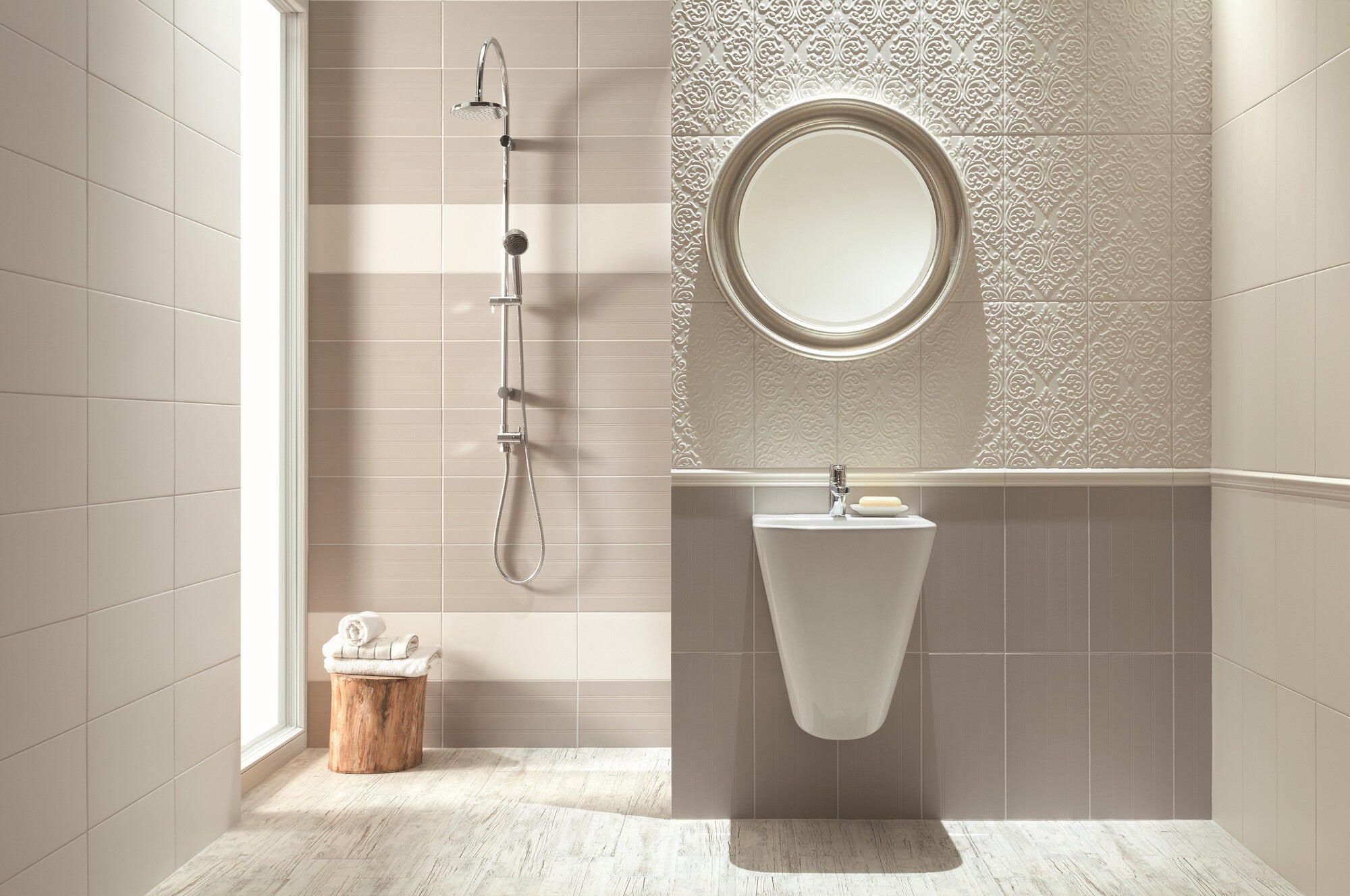 Gres szkliwiony Delice white 14.8x59.8 0.9 m2 1