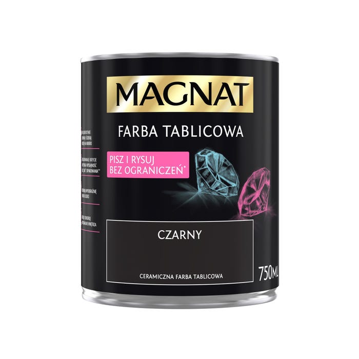 Farba tablicowa Magnat czarny 0,75l