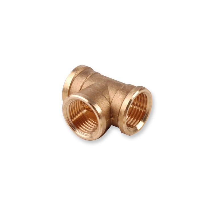 Trójnik mosięźny GW 3/4"
