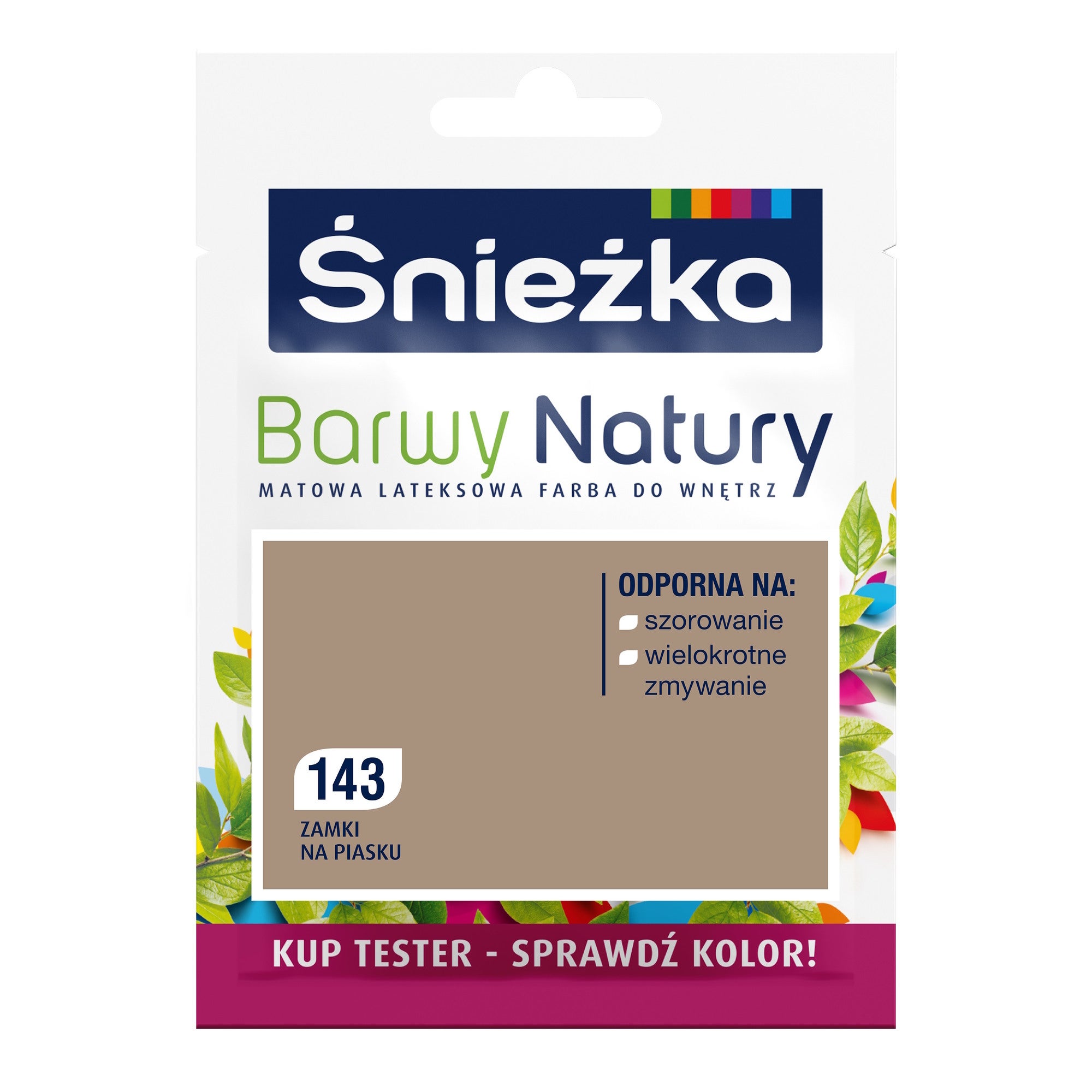 Barwy Natury Zamki Na Piasku 143 0,025l