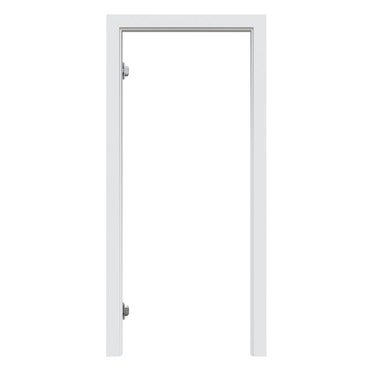 Ościeżnica regulowana Porta System Elegance 160-180 80 lewa biała lakierowana komplet