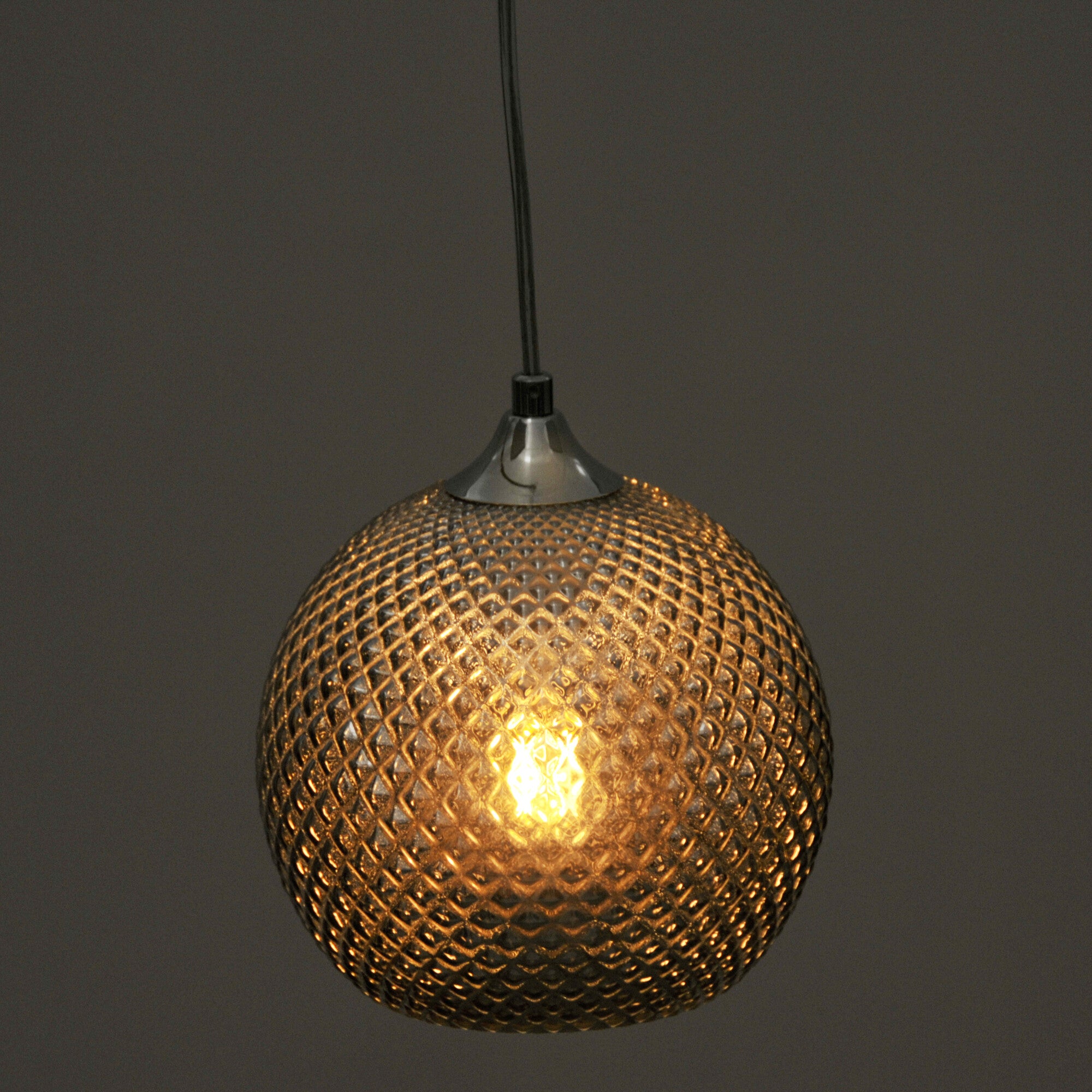 Lampa wisząca Empira A 1xE27 chrom 4