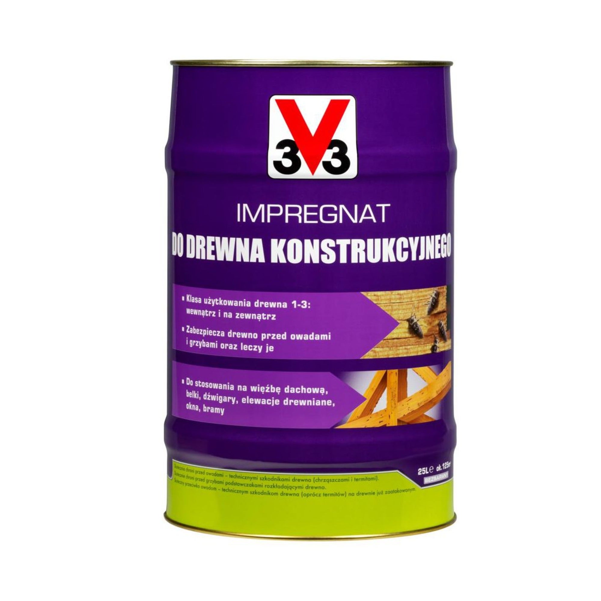 Impregnat konstrukcyjny V33 25l