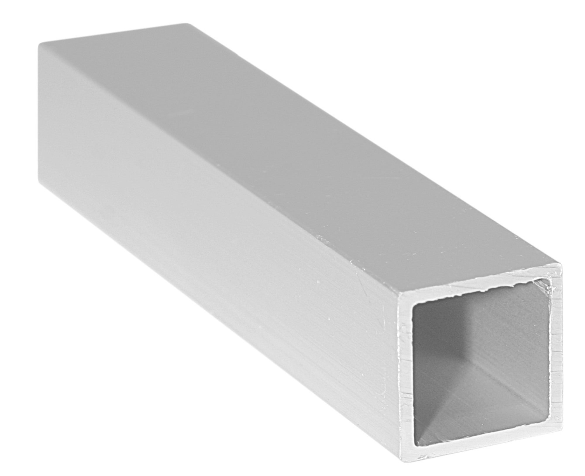 Rura kwadratowa aluminium anodowane 2000x20x20 mm 0