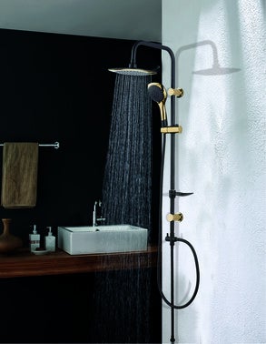 Kolumna prysznicowa Savana Dex Gold A-31 1