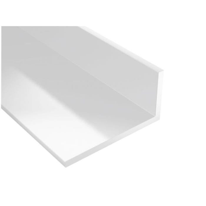 Kątownik PCV 1000x40x10x2 mm