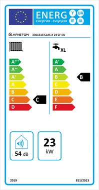 Kocioł gazowy z otwartą komorą Ariston Clas X 24 CF EU, 2-funkcyjny (3301313) 2