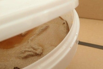 Kit ogniotrwały szamotowy, NT 1350, Rudokit, 2kg 1