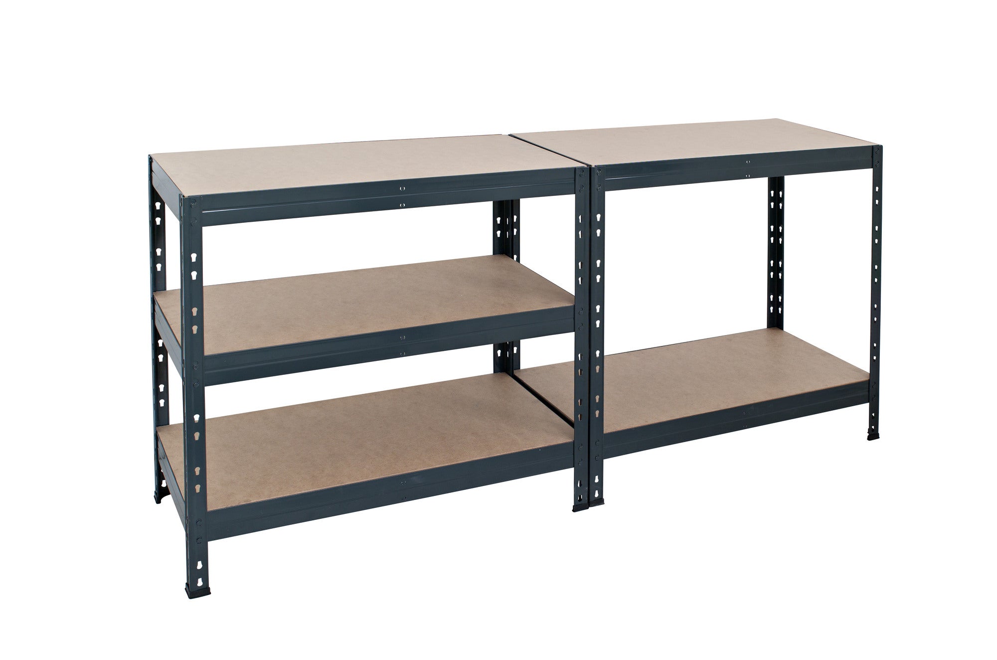 Regał Rivet M wym. 180x90x40 cm, 5 półek, 175 kg 1