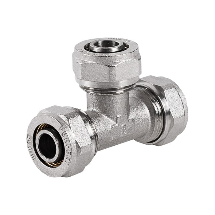 Pex Trójnik skręcany 20 mm