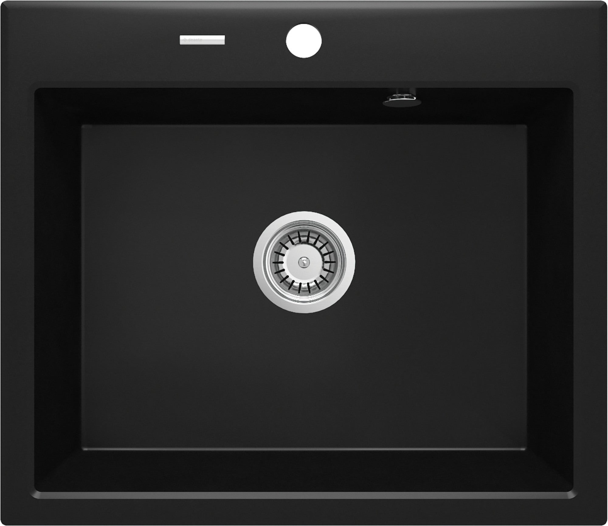 Zlewozmywak granitowy Deante Andante 60 x 52 cm