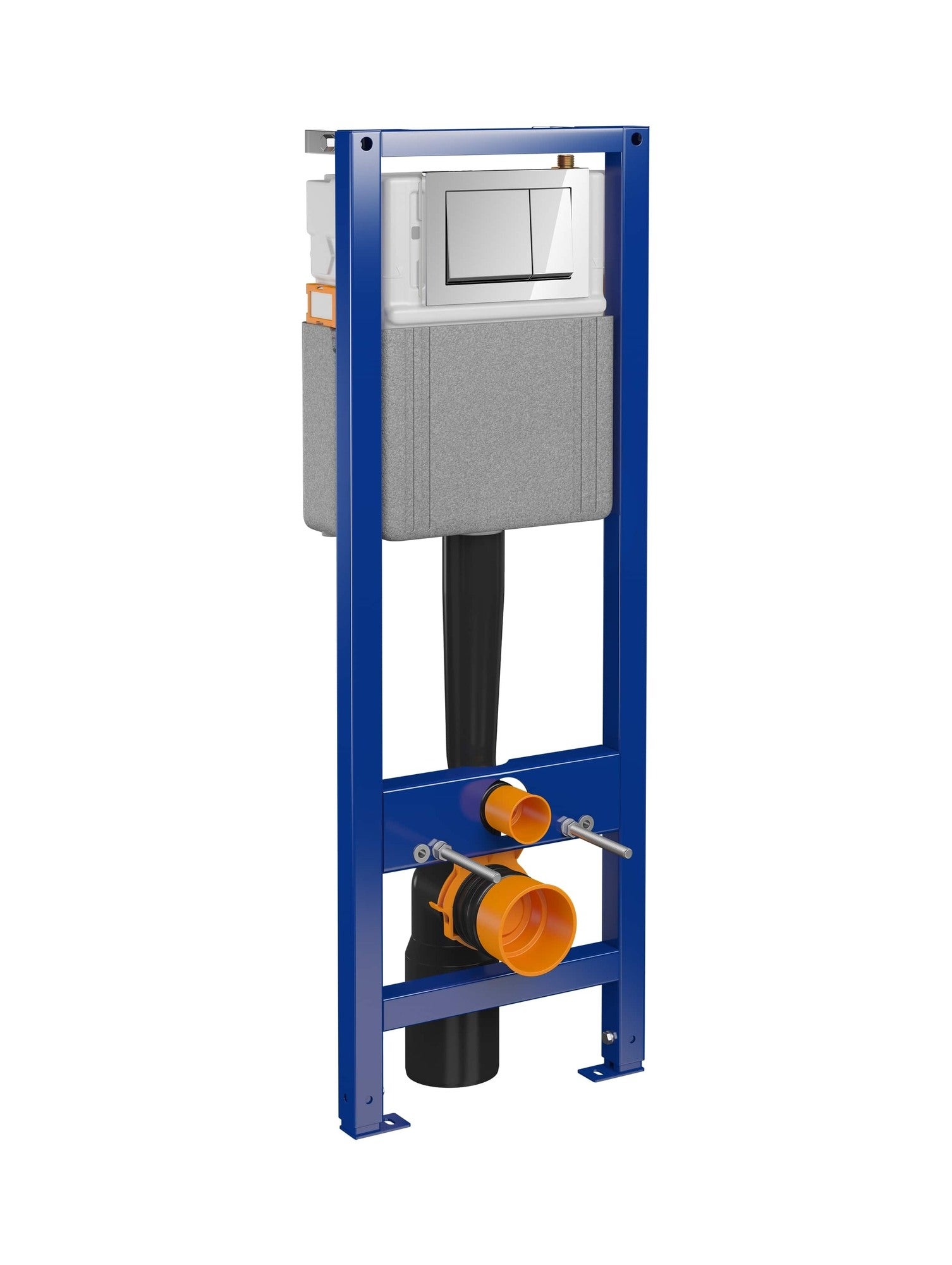 Stelaż WC podtynkowy Cersanit Mito przycisk chrom