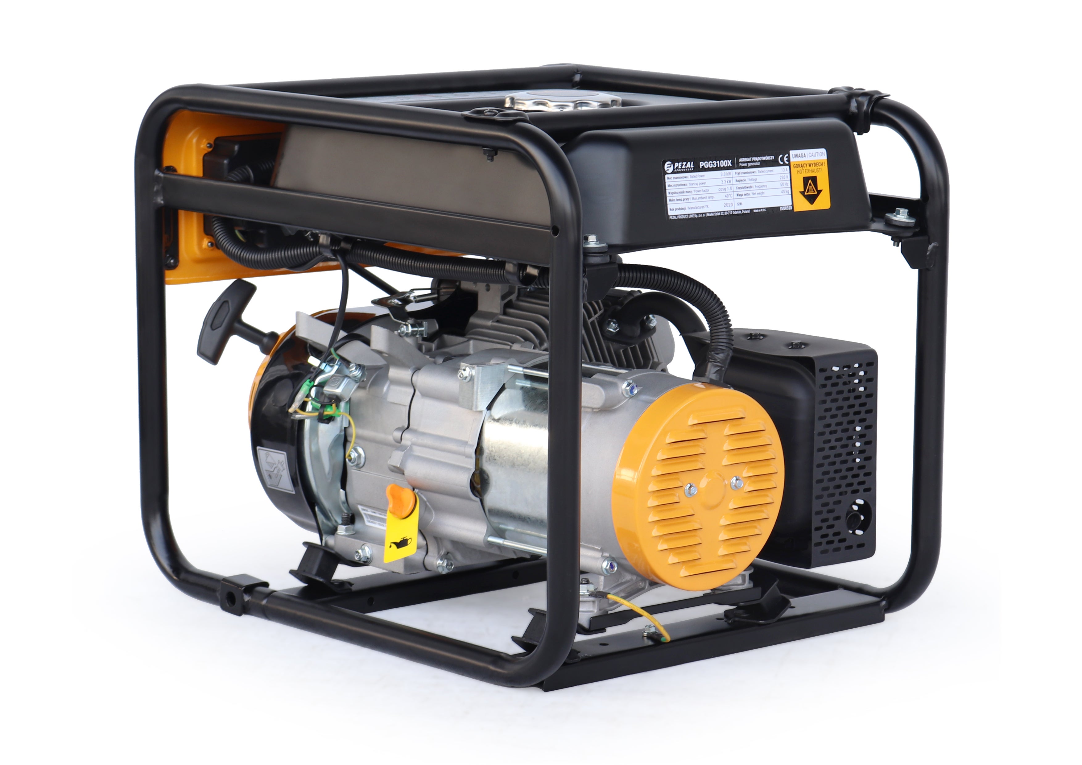 Agregat prądotwórczy 3,3kW PGG3100X Pezal 4