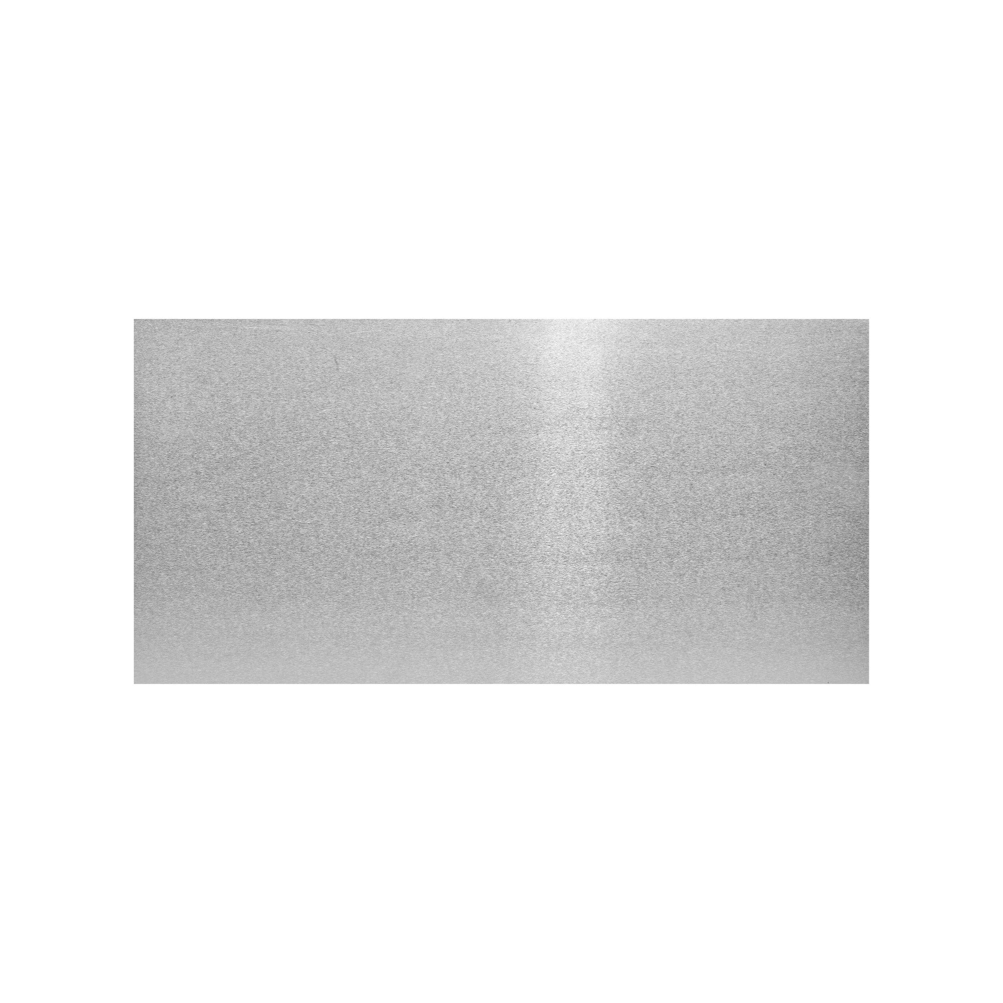 Blacha ocynkowana 250mm gr.0.5mm gładka