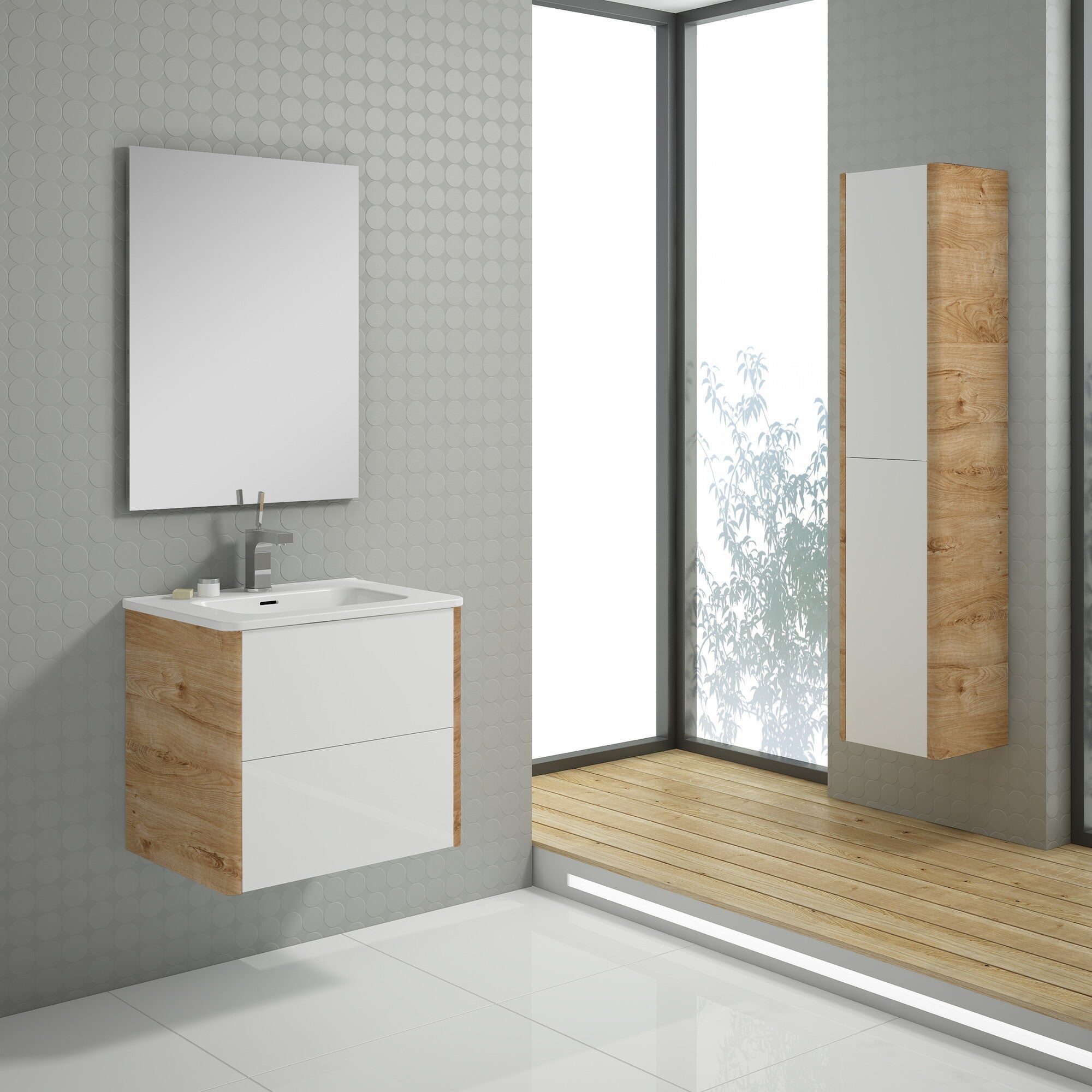 Słupek Elita Sottile 30 cm 167587 1